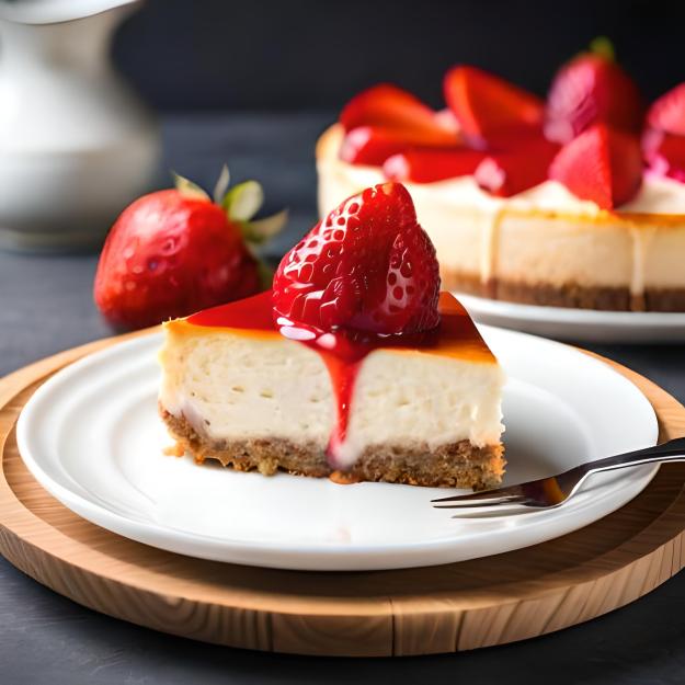 Strawberry Cheesecake Recipe