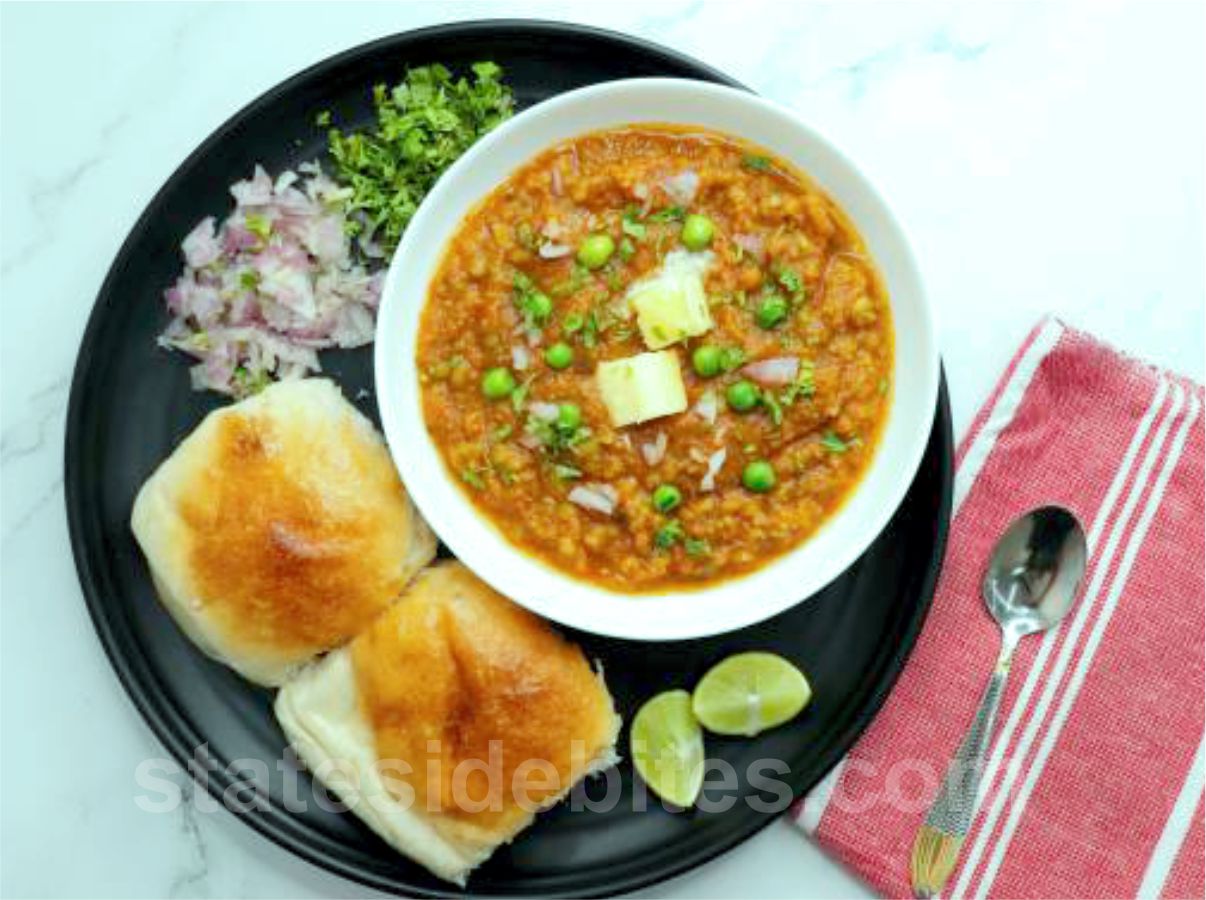 pav bhaji recipe