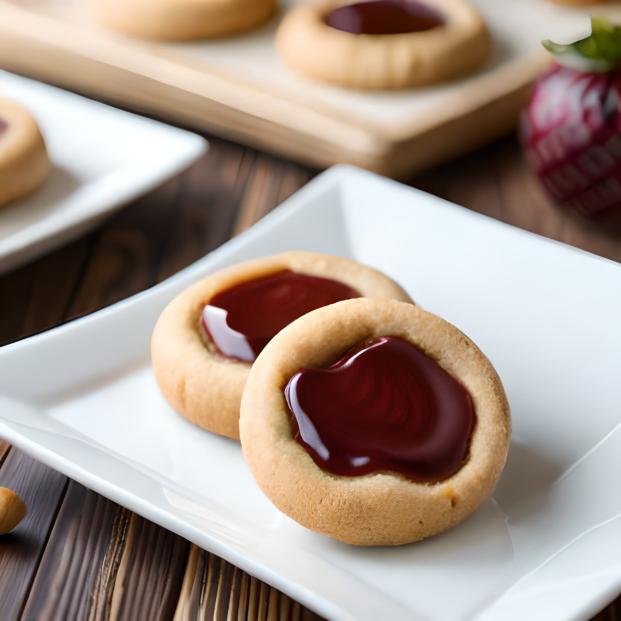 peanut butter and jelly cookies recipes