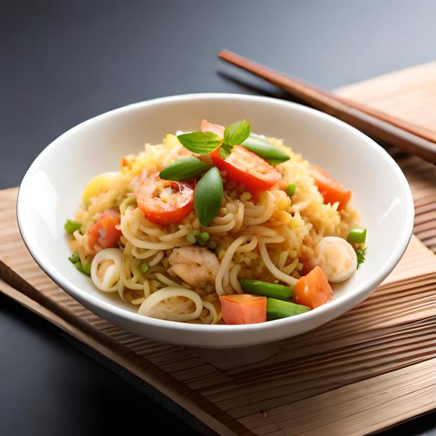 Fried Rice Recipe: A Flavorful Guide - Statesidebites