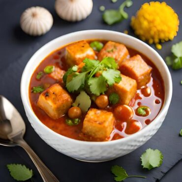 Matar Paneer Recipe