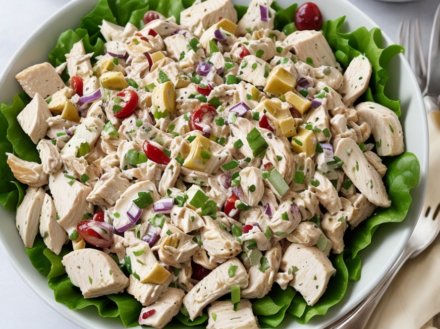 Classic chicken salad
