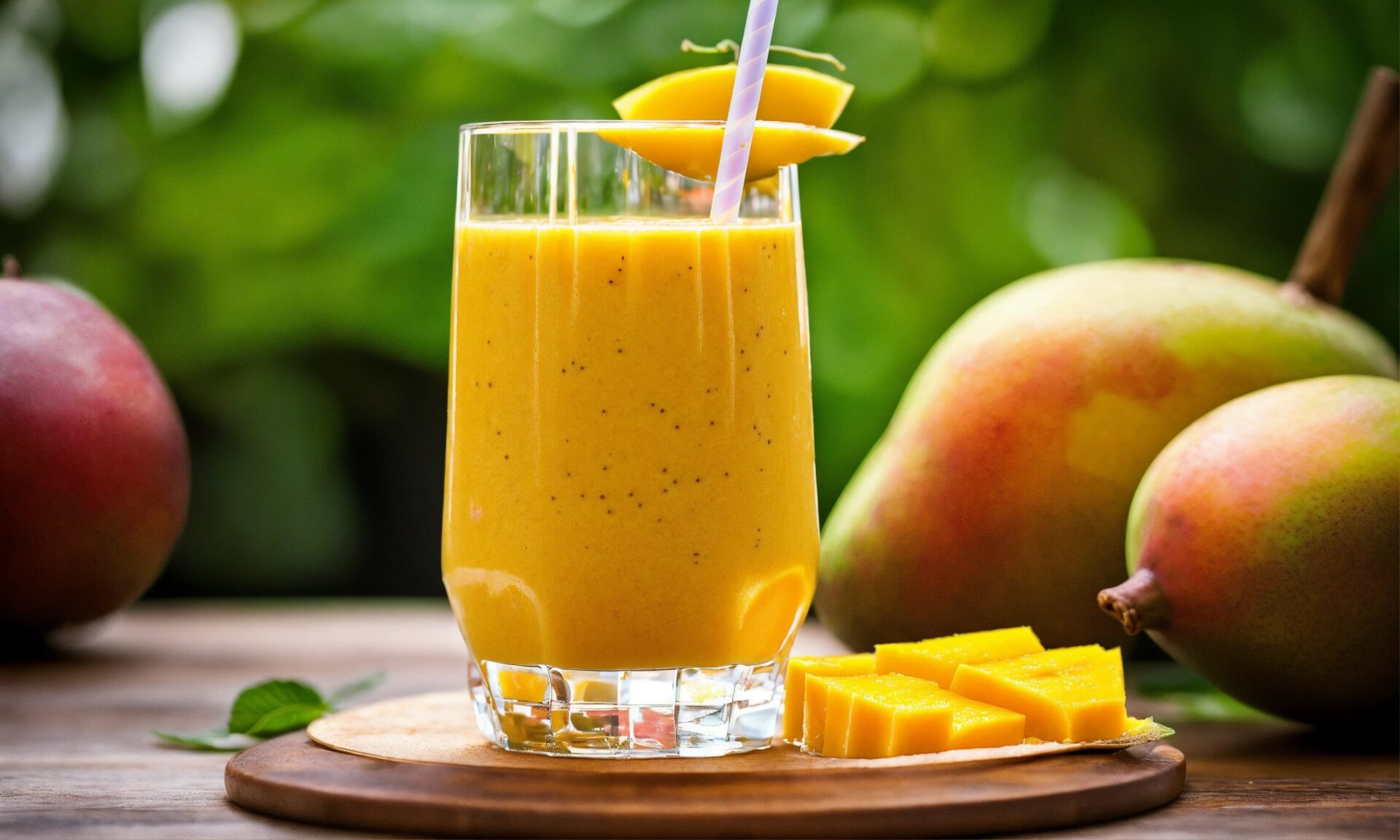 mango juice recipe