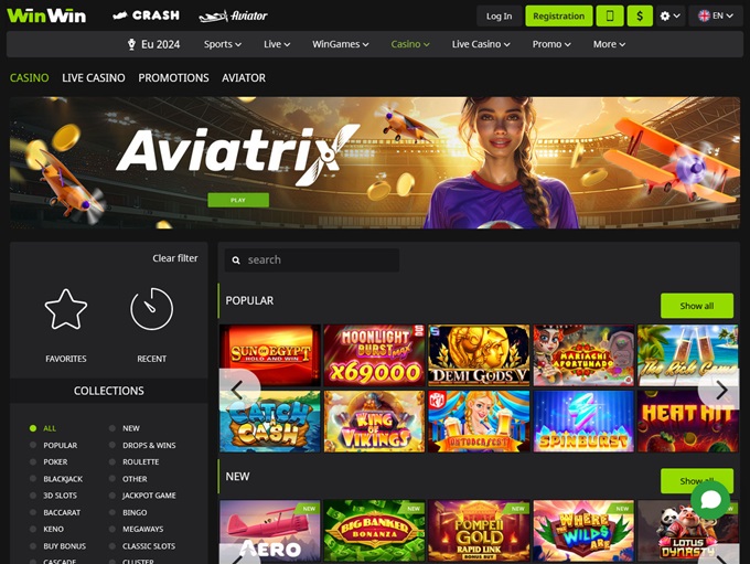 WinWin Casino - Twój Idealny Partner w Rozrywce Online